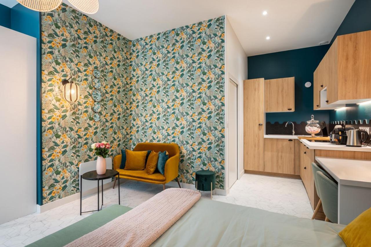 Le Cocon On Dine Apartment Lyon Exterior photo