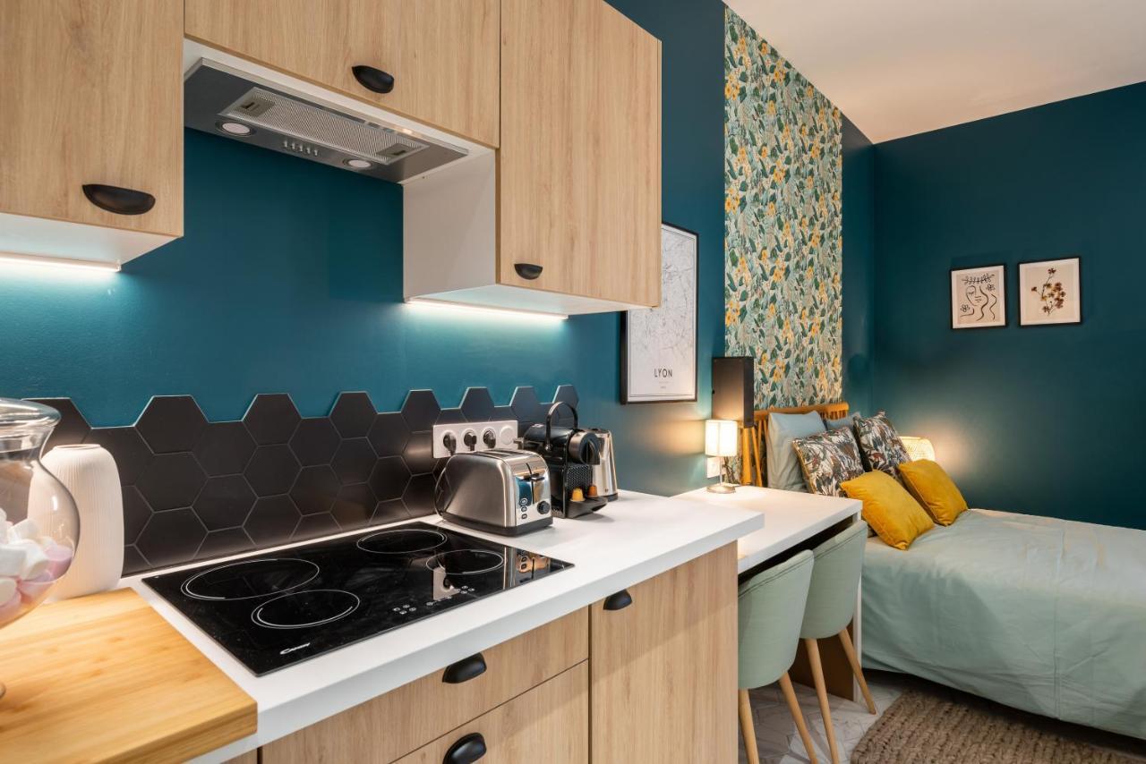 Le Cocon On Dine Apartment Lyon Exterior photo