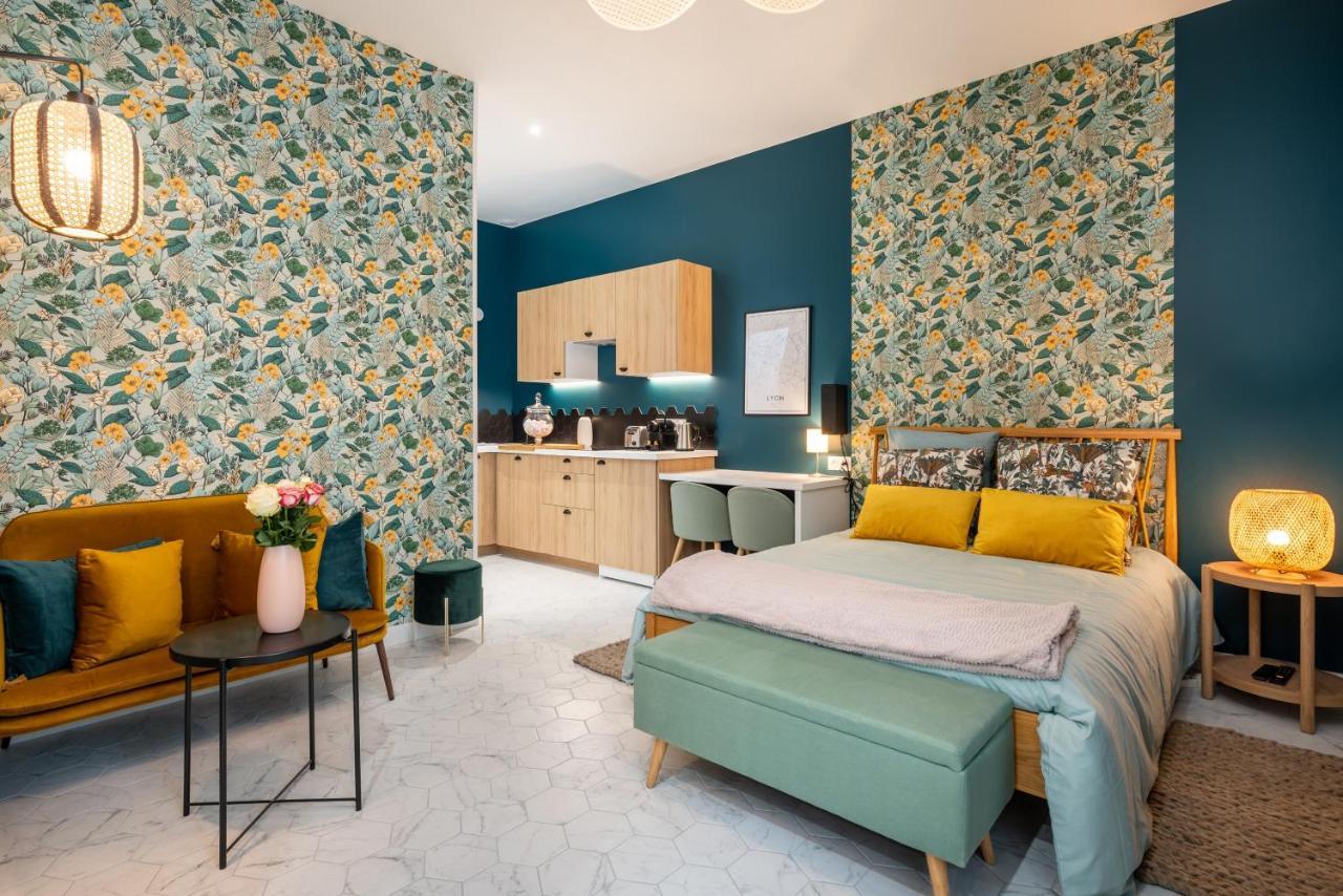 Le Cocon On Dine Apartment Lyon Exterior photo