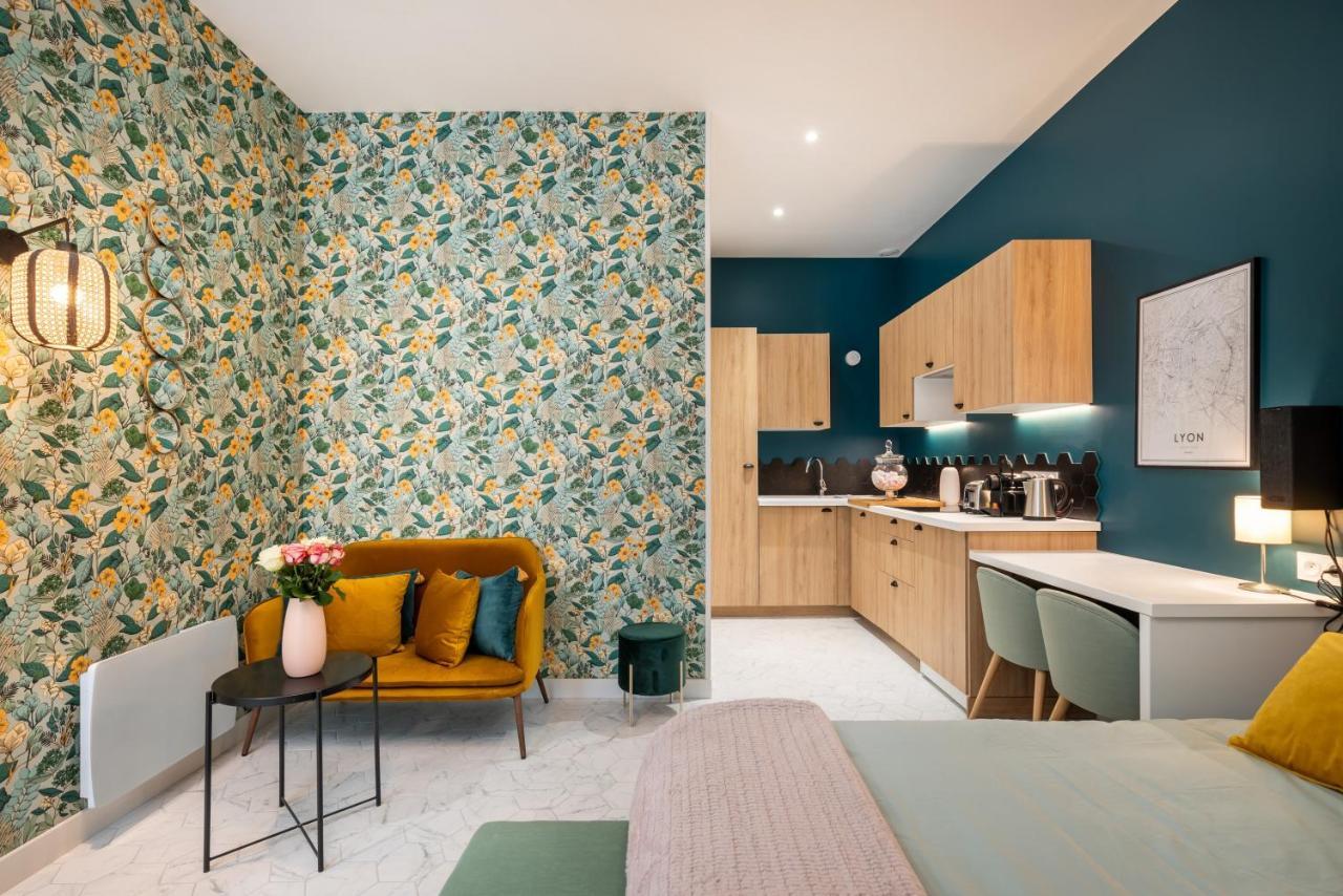Le Cocon On Dine Apartment Lyon Exterior photo